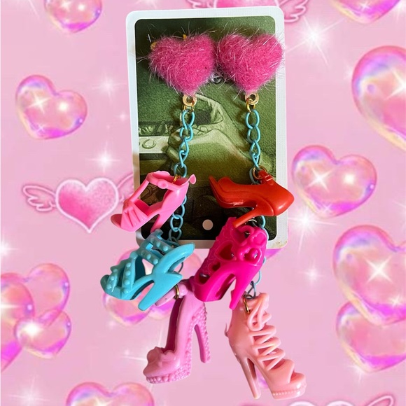 Barbie dream Earrings - Picture 1 of 1